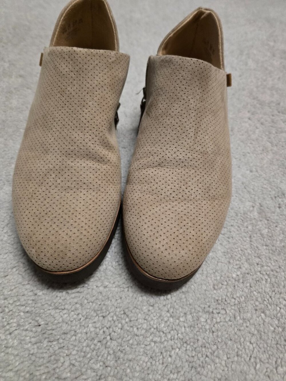 Dr. Scholl's Shoes Women's Tan Whoa Loafer Size 8.5M